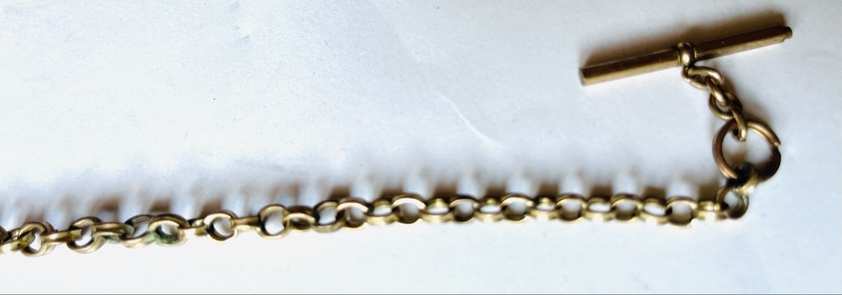 Sonstiges Uhren Zubehör: Antike Uhrenkette, 30 cm lang – Gebraucht aus Basel von TOMFAN 1