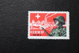 H. D. BEW. KP  TER. KR. 6