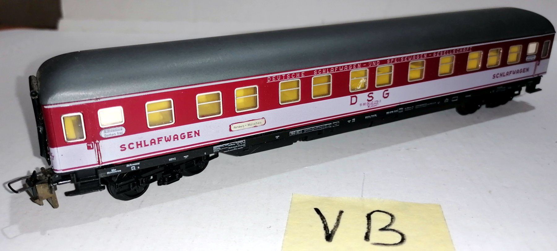 Trix Trains électriques: VB) Trix Express 1 Schlafwagen – D'occasion à Brittnau par Regina35 1