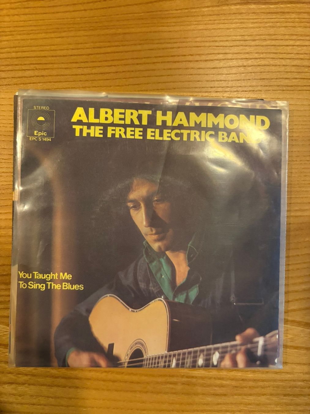 Schallplatten: Albert Hammond - Free Electric Band – Gebraucht aus Zofingen von Bigron