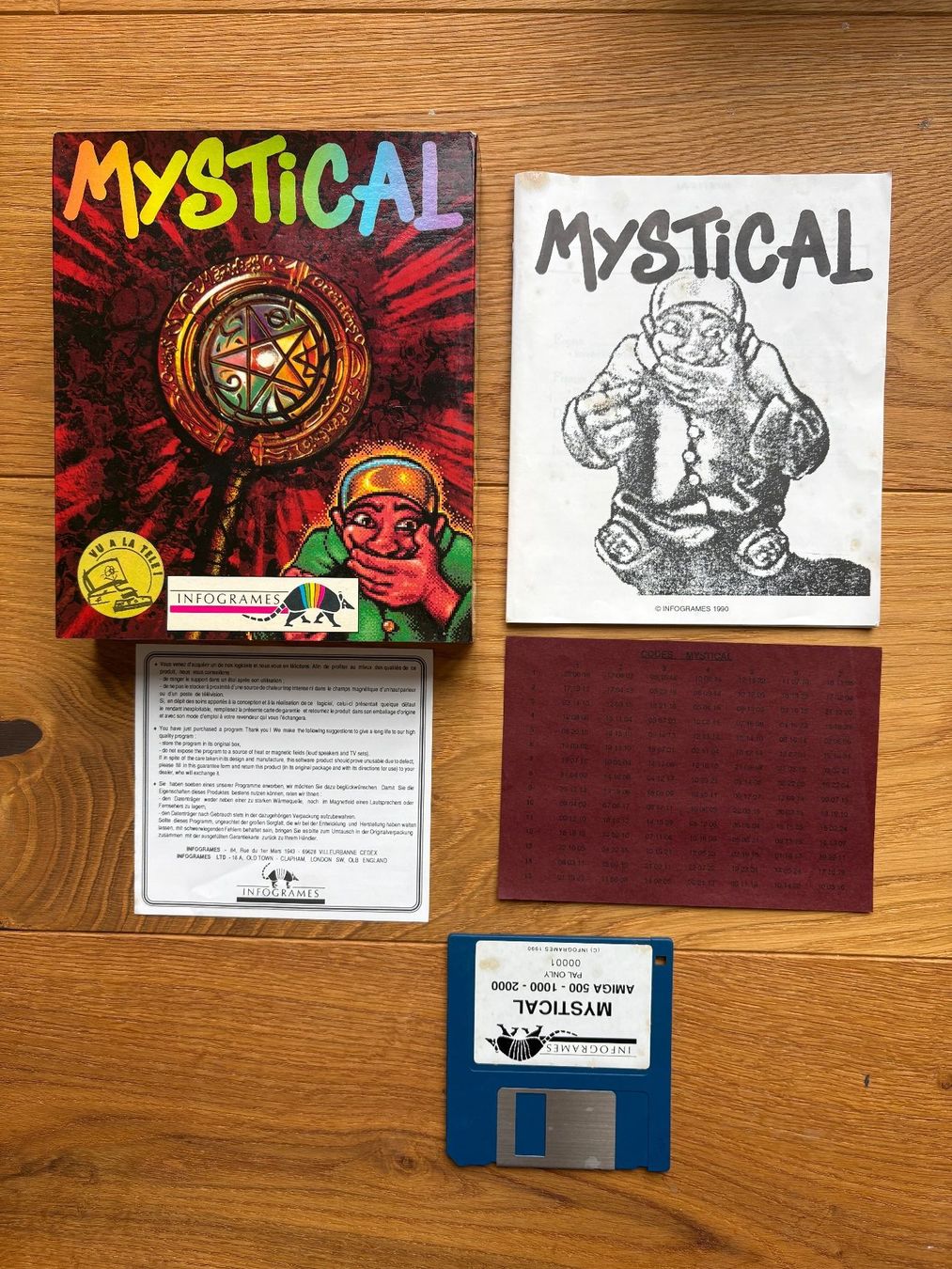 Giochi: Amiga Spiel: Mystical – Usato da Niederhasli venduto da Manuf0 2