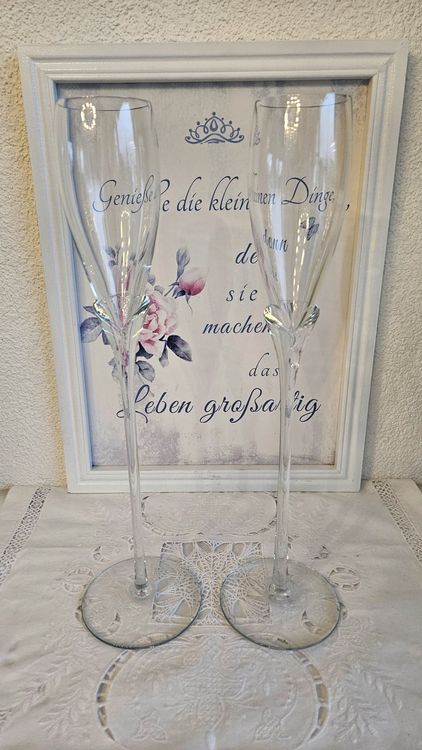 Sektglas Zur Hochzeit Personalisierbar, Gestallte Dein Sektglas Ob Geburtstag, Jubiläum Oder