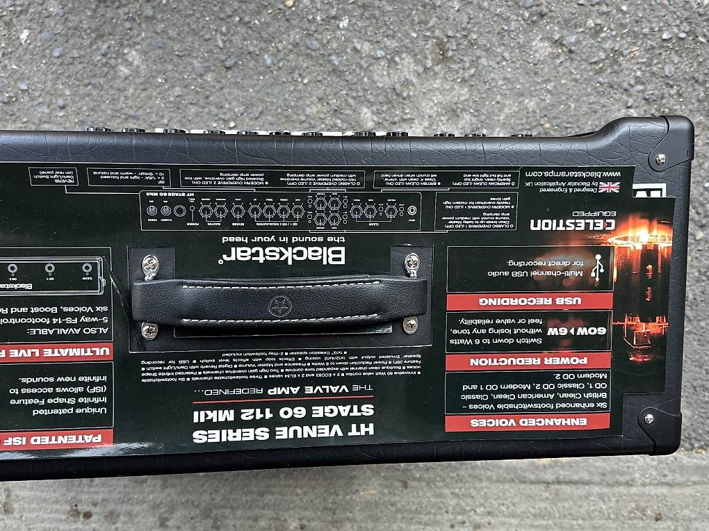 Blackstar Verstärker: Blackstar Röhren-Amp – Gebraucht aus Trübbach von iwy_b65f 1