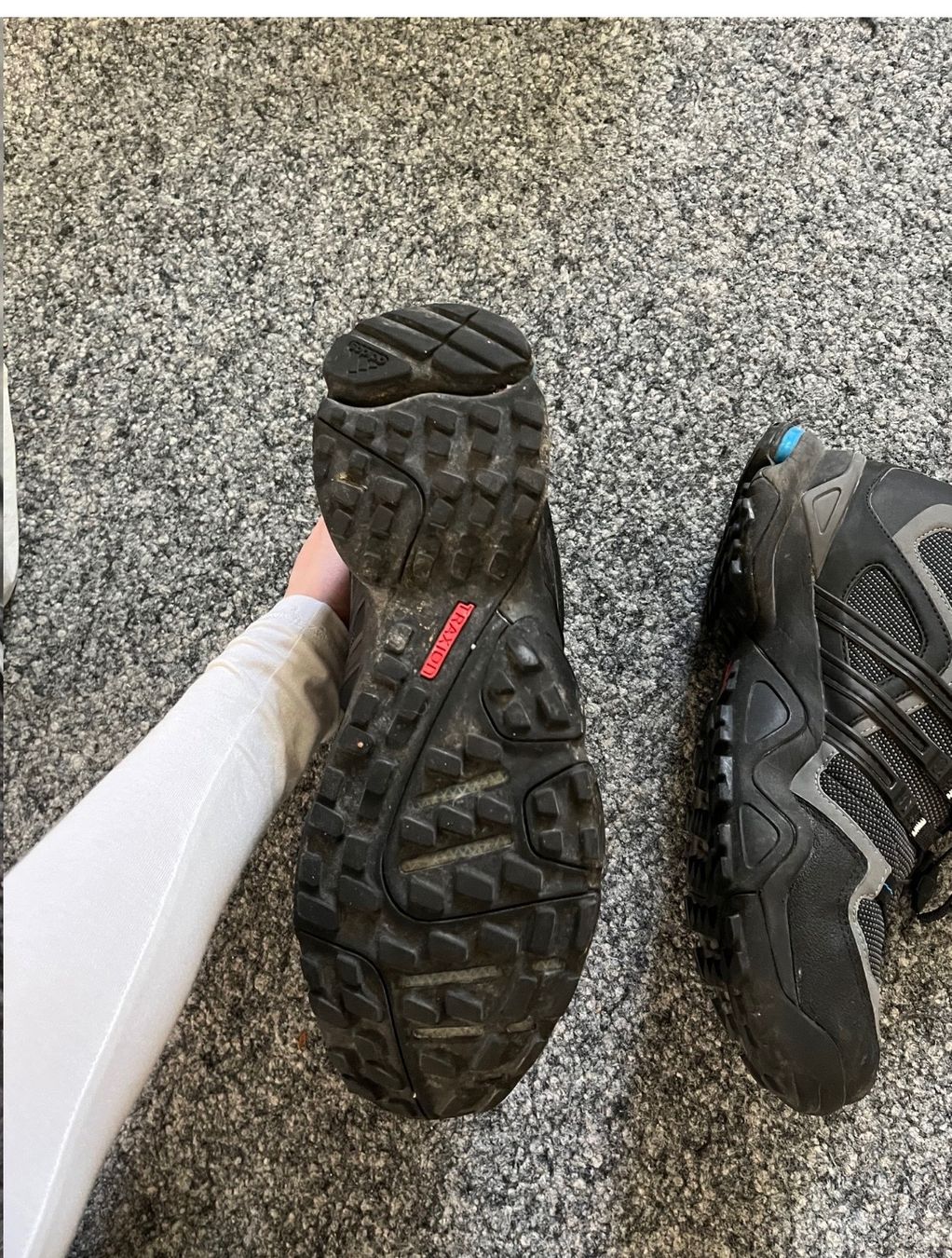 Adidas Scarpe da uomo: Adidas Gore-Tex Wanderschuhe 44 – Nuovo (secondo la descrizione) da Vaduz venduto da bestbest 5