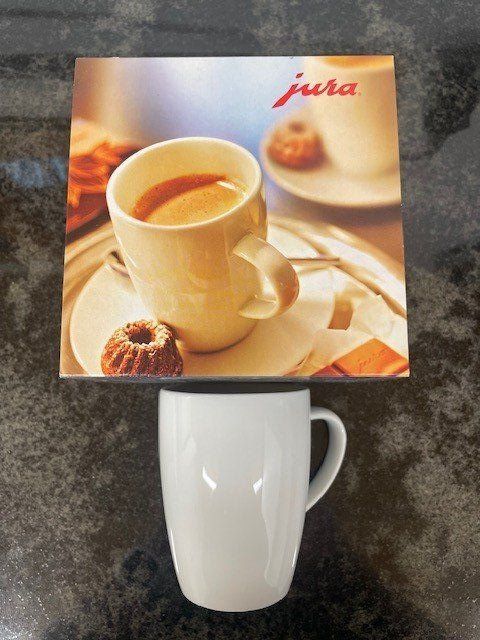 Tazze: Jura Kaffe Lungo Tassen 270 ml – Nuovo e nell'imballaggio originale da Boll venduto da kubuk