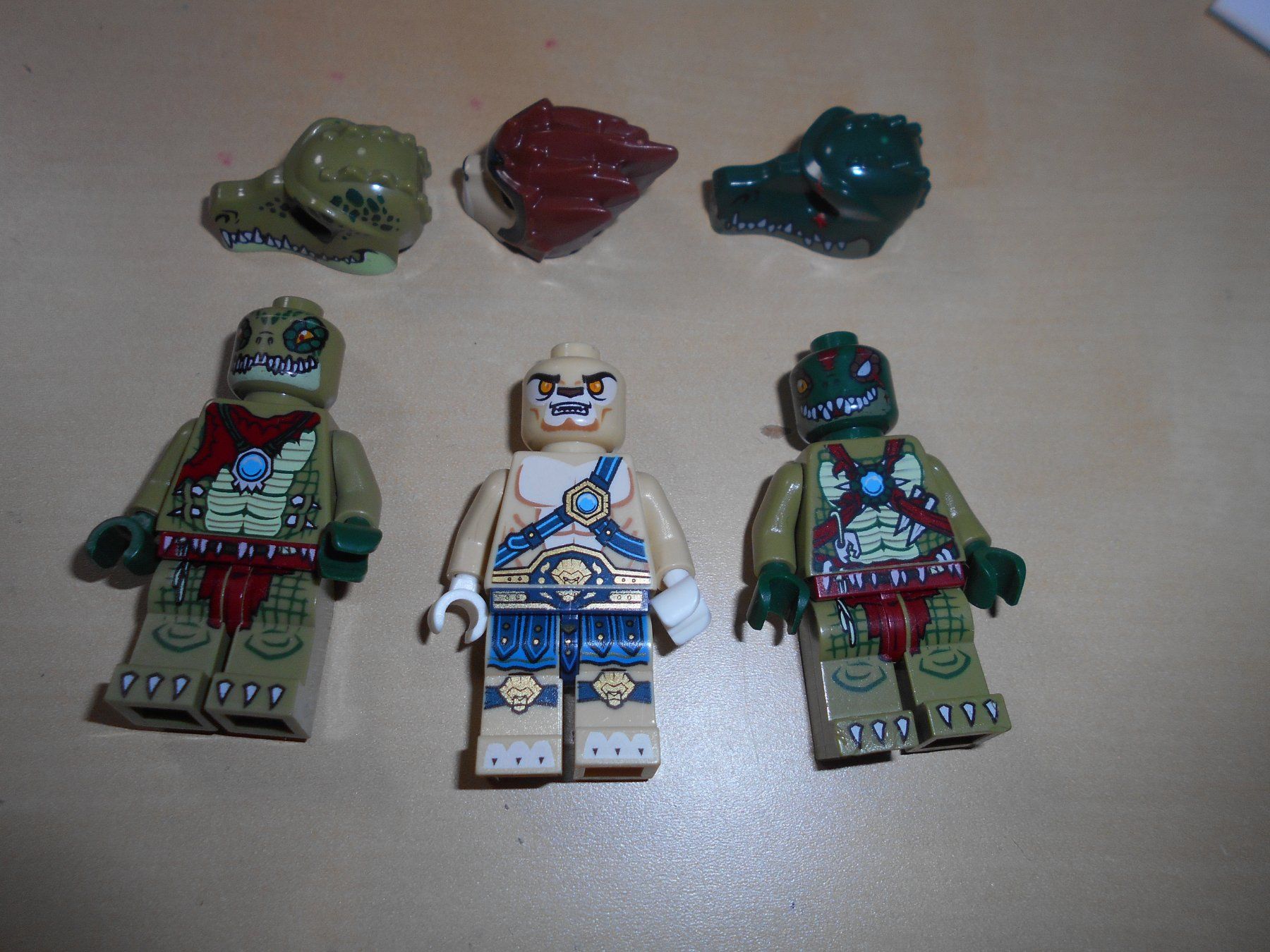 Lego Kit di costruzioni: Lego Chima Minifiguren ( 908 ) – Usato da Niederuzwil venduto da hexli_66 1