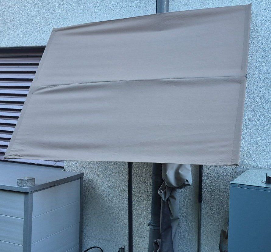 Jysk Ombrelloni: Sonnenschirm Rechteckig 200x150 – Usato da Zürich venduto da dojoal64 1