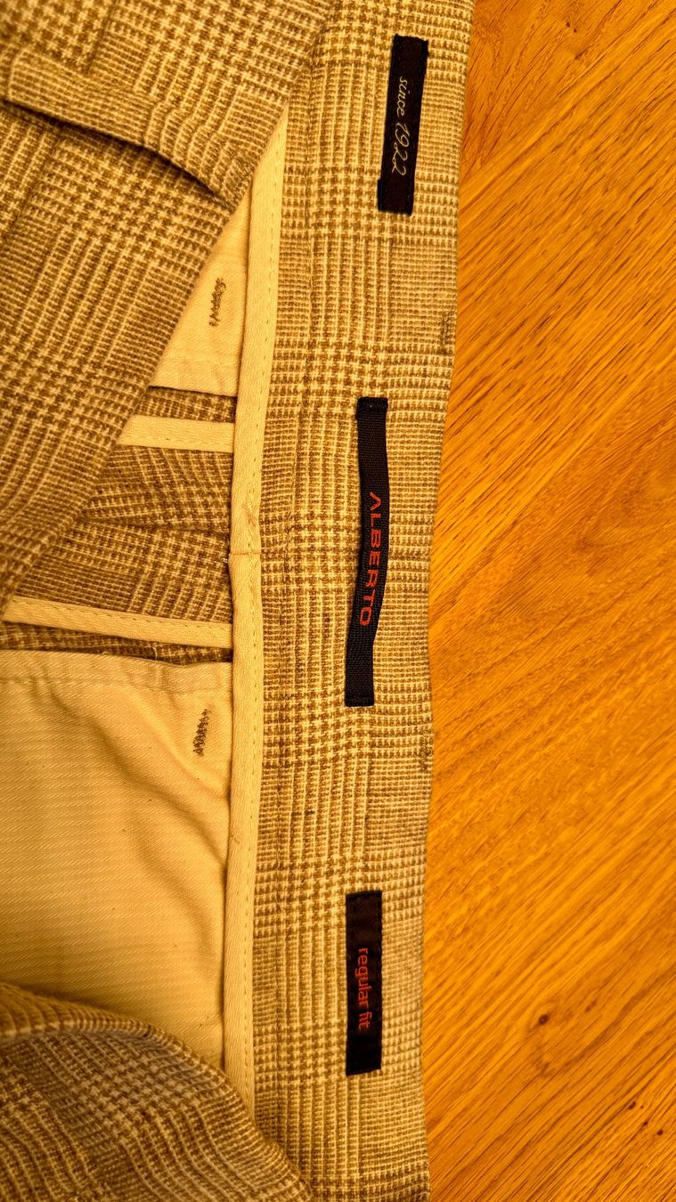 Pantaloni: Alberto Hose Lu-J-Gu – Nuovo e nell'imballaggio originale da Rebstein venduto da juz_7vw2 4