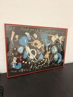 Sehr schön Bild mit Signatur (72 x 100 cm) Nr117