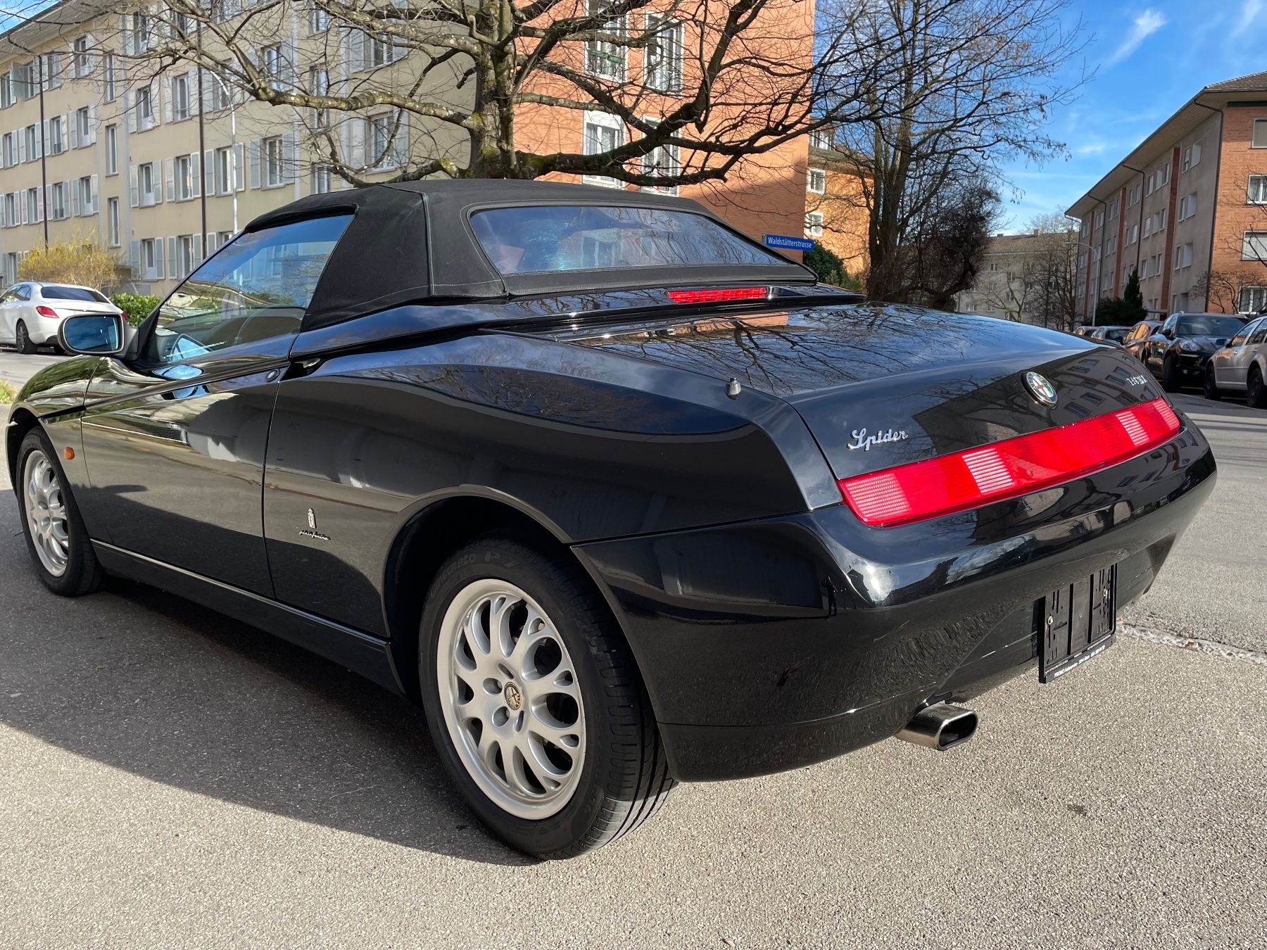 Alfa Romeo Automobili: Alfa Romero Spider 2.0 TS 2001 – Usato da Bern venduto da FOREST62 8
