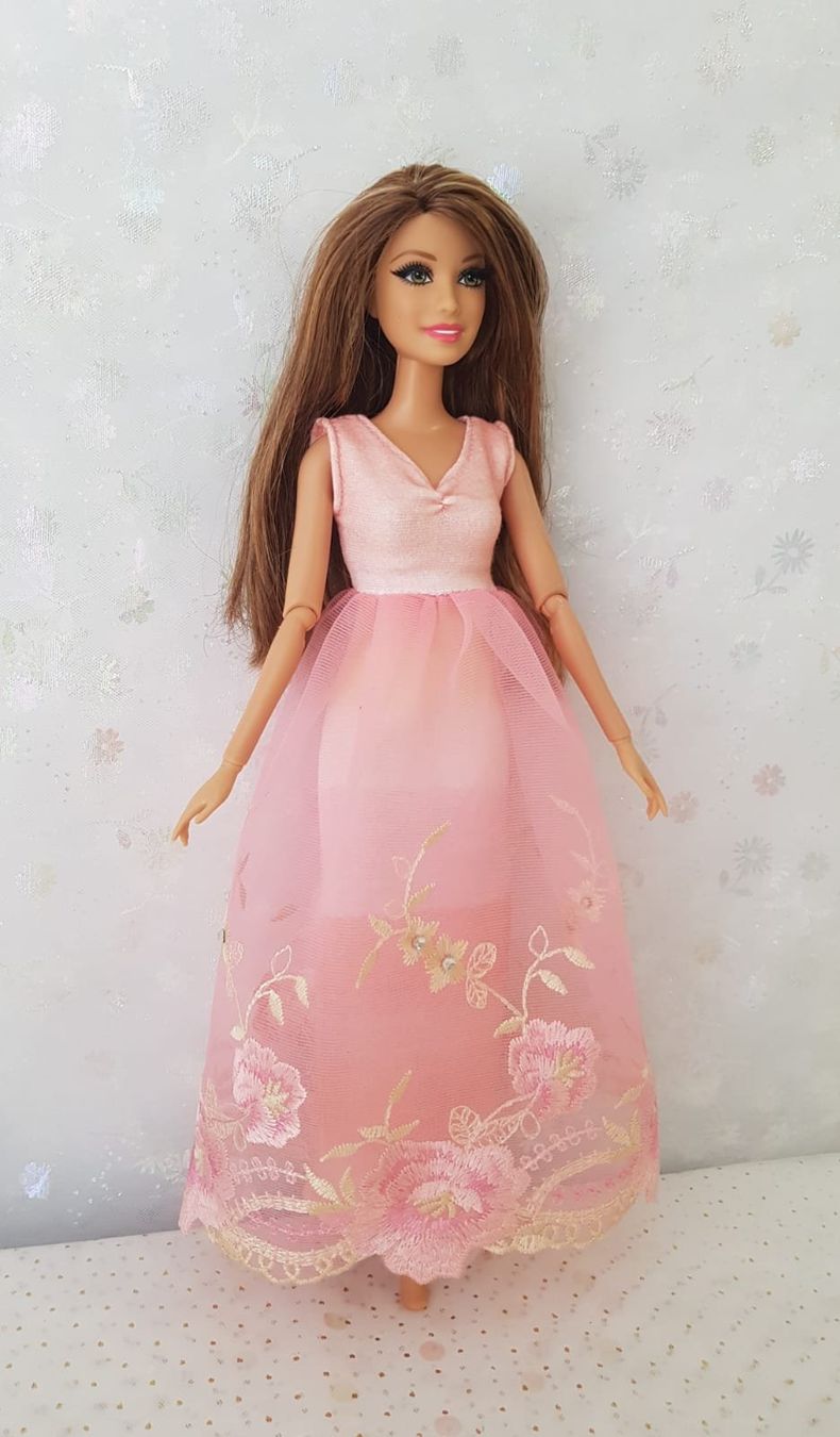 Bambole: Barbie Kleid – Nuovo (secondo la descrizione) da Lachen SZ venduto da Sakura4hime 2