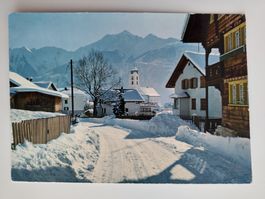 Laax GR mit Signina Winter dat. 1968
