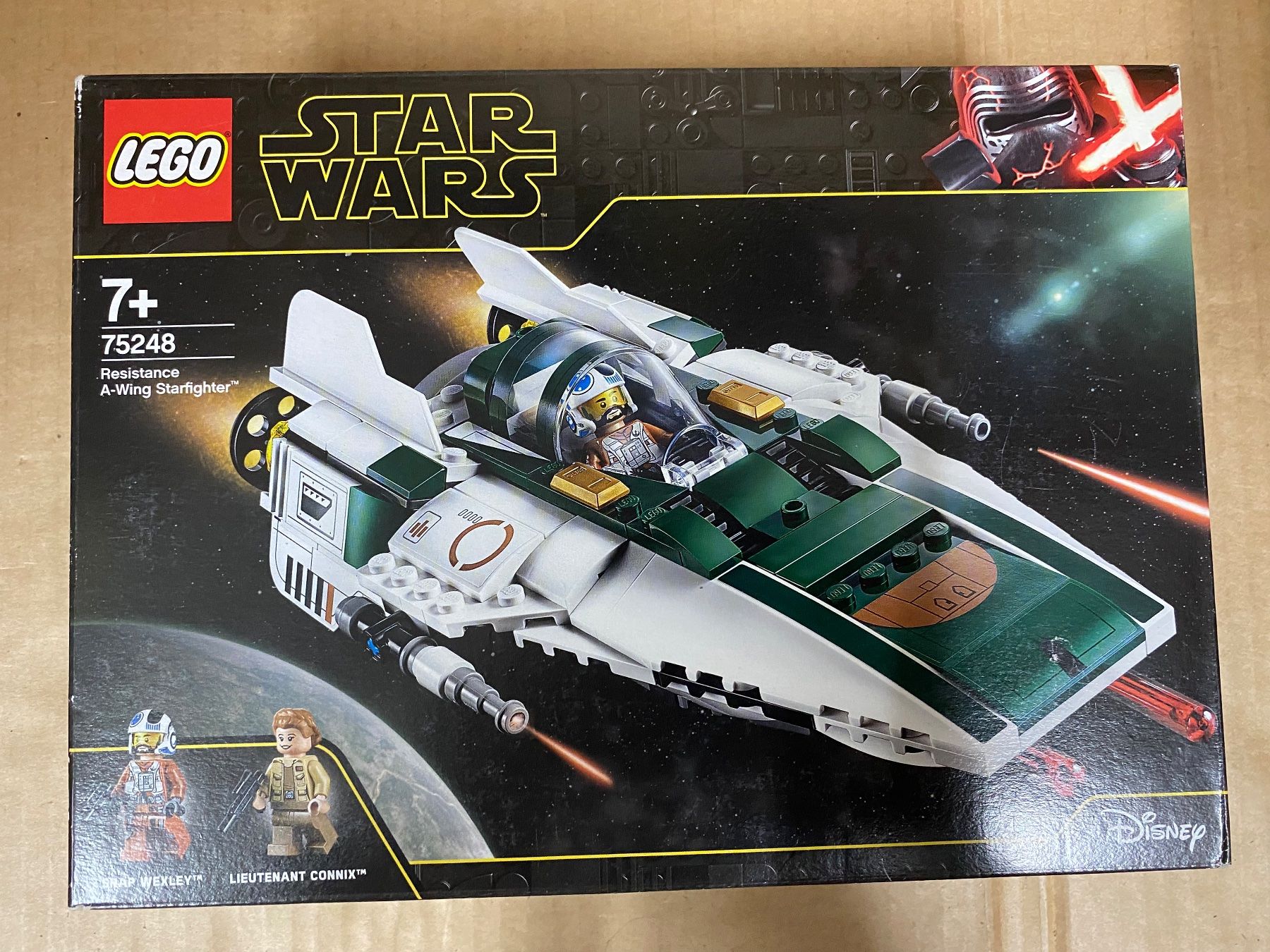 Lego Kit di costruzioni: Lego StarWars Widerstands A-Wing Starfighter 75248 – Nuovo e nell'imballaggio originale da Eschlikon TG venduto da ArtRecBrick