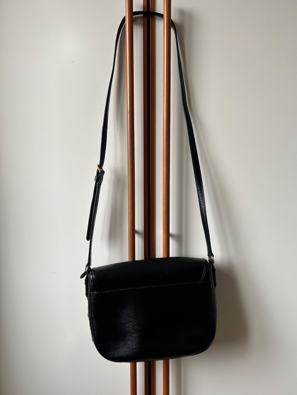 Ralph Lauren Borse da donna: Sac besace Ralph Lauren noir – Usato da Thielle venduto da dan_ym2t 1