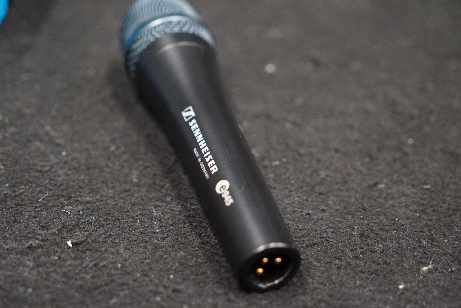 Microfoni: Sennheiser E 945 Hand Gesangs-Mikrofon – Usato da Ortschwaben venduto da Musictrade 9