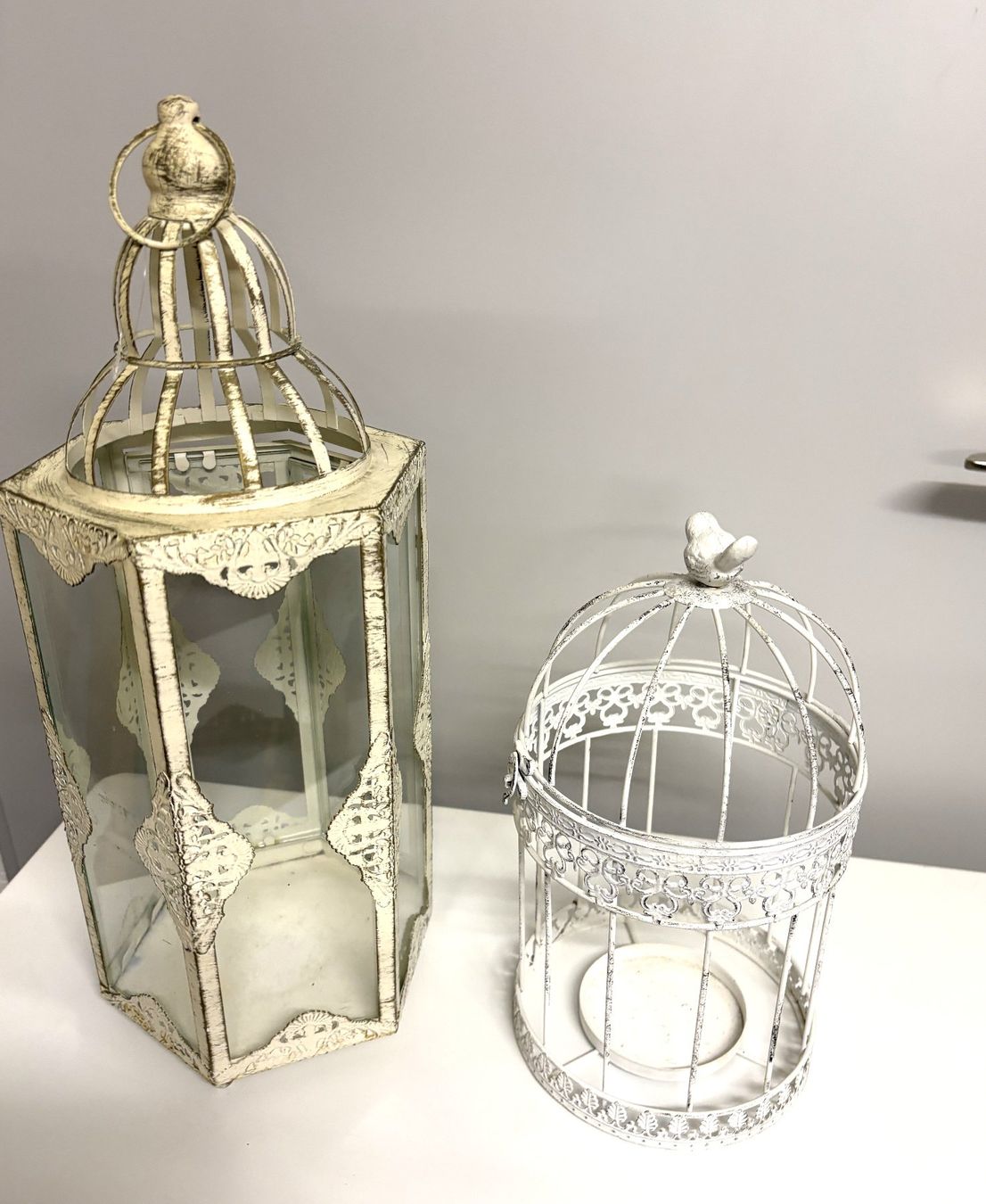 Lanternes: Laternen 2 Stück shabby chic – D'occasion à Glattbrugg par Ariel012 3