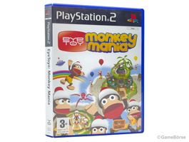 PS2 Eye Toy Monkey Mania Promo Version