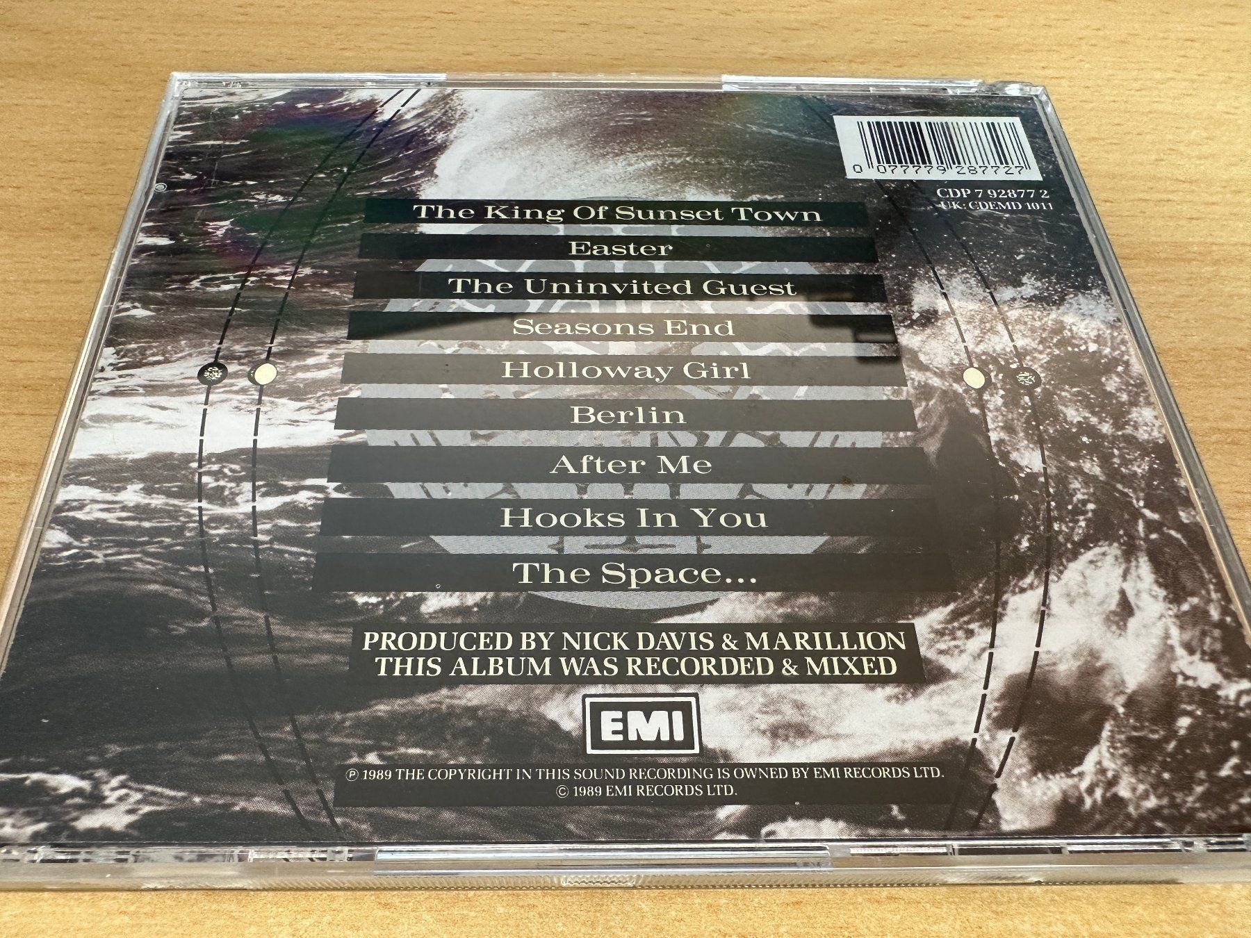 CD: Marillion – Seasons End – Usato da Rikon im Tösstal venduto da Alpenmutz 1