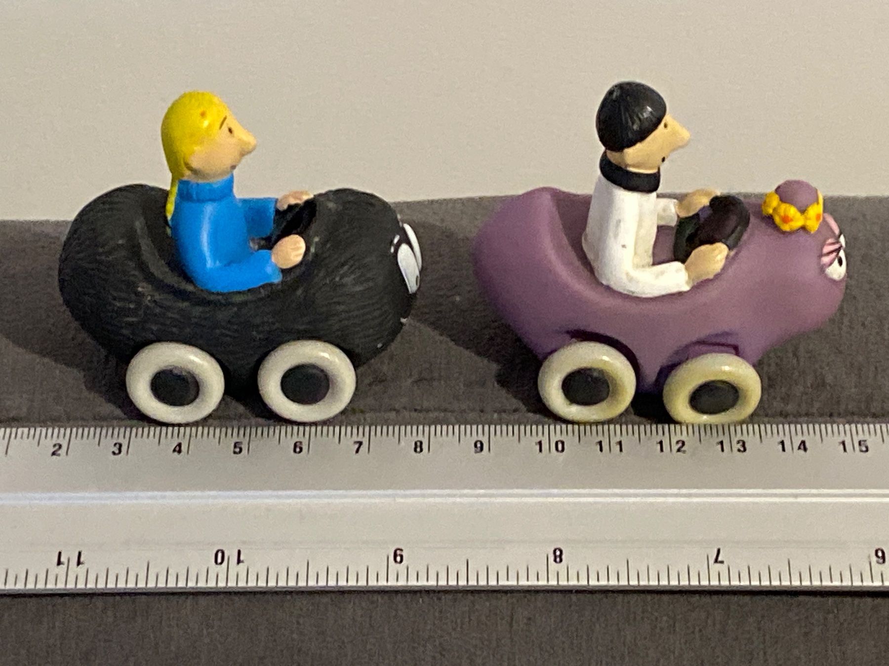 Giocattoli: Barbapapa - Barbamobiles Plastoy 2009 – Usato da Fribourg venduto da Ldan 2