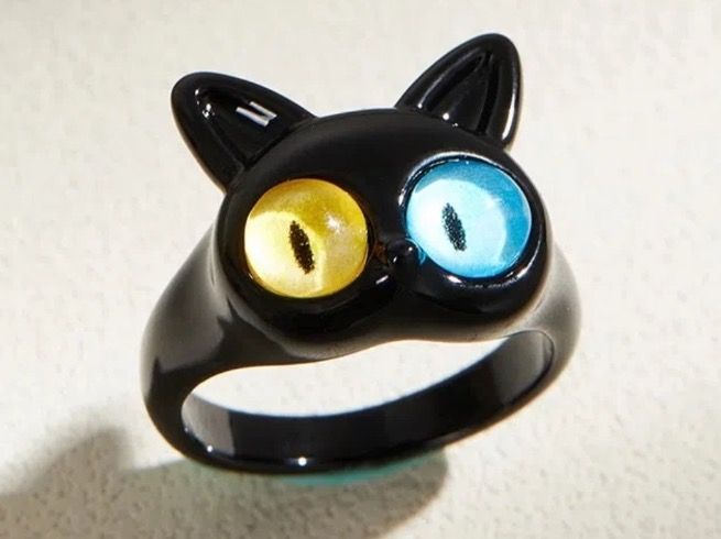 Anelli: Ring Crazy CAT (one Size) / Nr. 24 – Nuovo (secondo la descrizione) da Gams venduto da Mariawicca 1