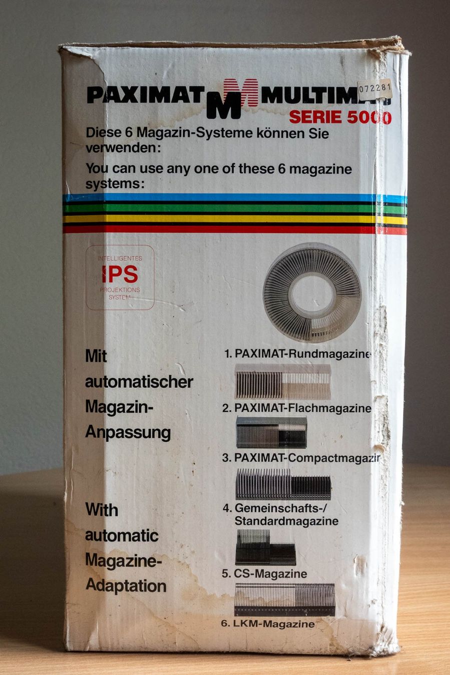 Braun Videoprojektoren: Diaprojektor Paximat – Gebraucht aus Seuzach von pfuedi64 6