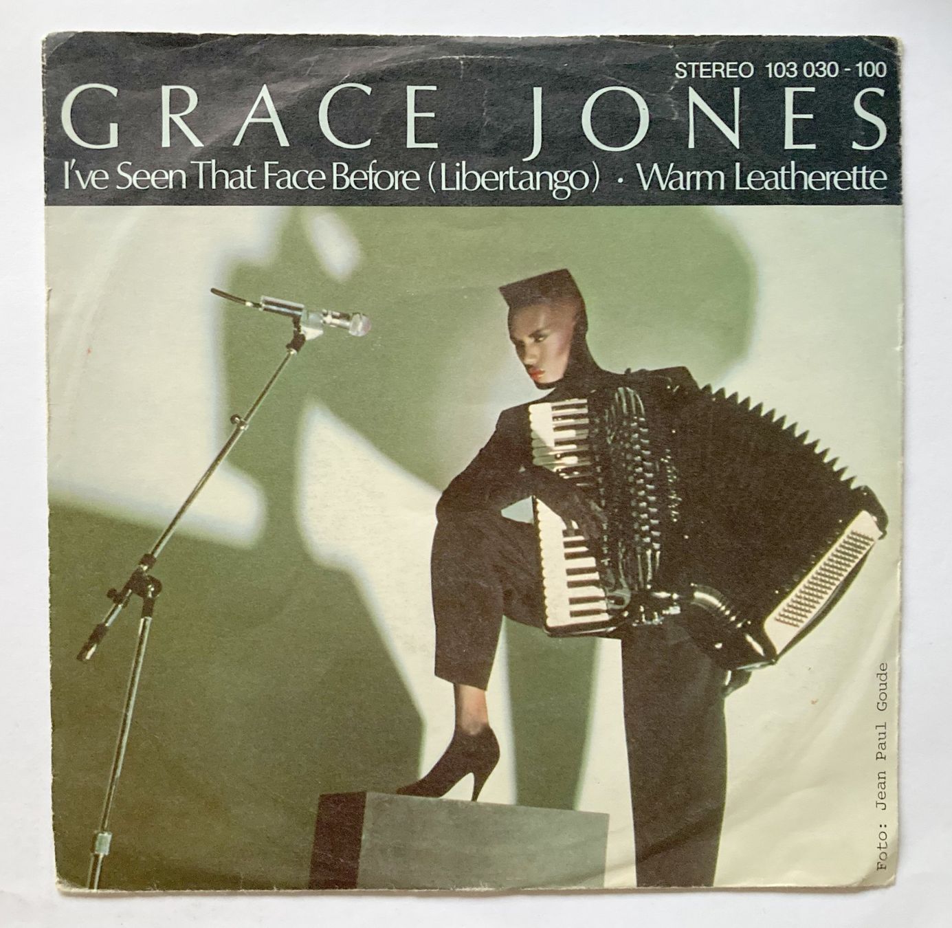 Dischi in vinile: GRACE JONES - I'VE SEEN THAT FACE BEFORE – Usato da Bottens venduto da hotter-than-hell