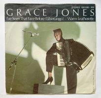 GRACE JONES - I'VE SEEN THAT FACE BEFORE
