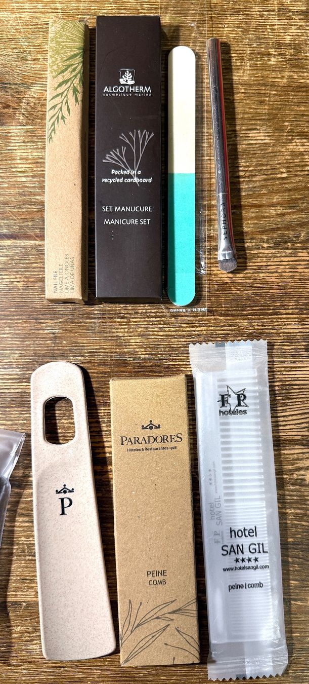 Haarpflegeprodukte: Mini-articles: gel douche, shampooing, conditioner, crème + – Neu (gemäss Beschreibung) aus Veyrier von Szurkemaci 5