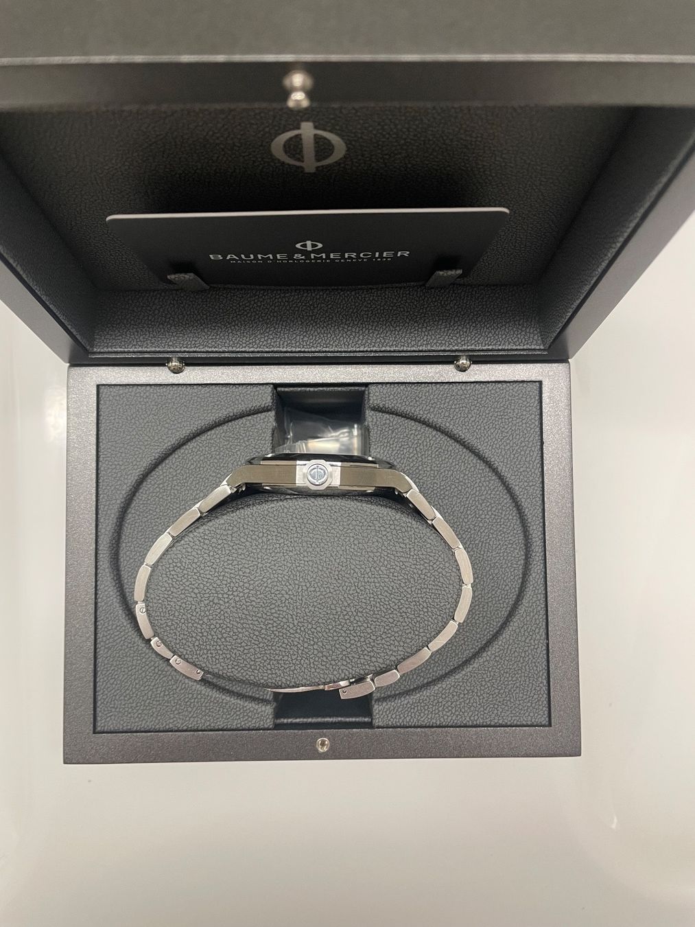 Baume & Mercier Orologi: Baume & Mercier Automatik, Top Zustand – Usato da Rupperswil venduto da Dominum-x 4