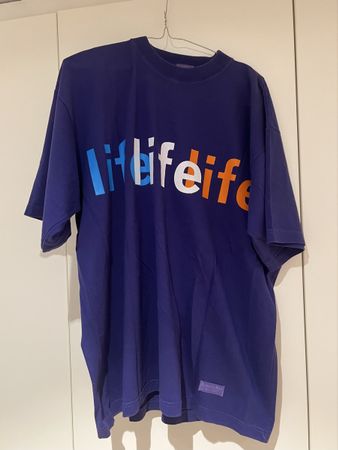 SIMPLY RED: Life Life Life Herren Tour Shirt Grösse XL 1995