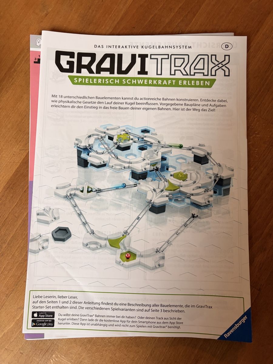 Ravensburger Baukästen: Gravitrax Kugelbahn von Ravensburger – Gebraucht aus Winterthur von EvaL0102 1