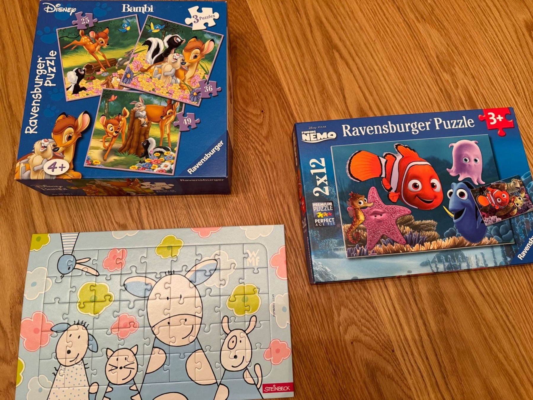 Libri: Kleinkinderbücher und Puzzle – Usato da Lengnau AG venduto da fullthrust 1