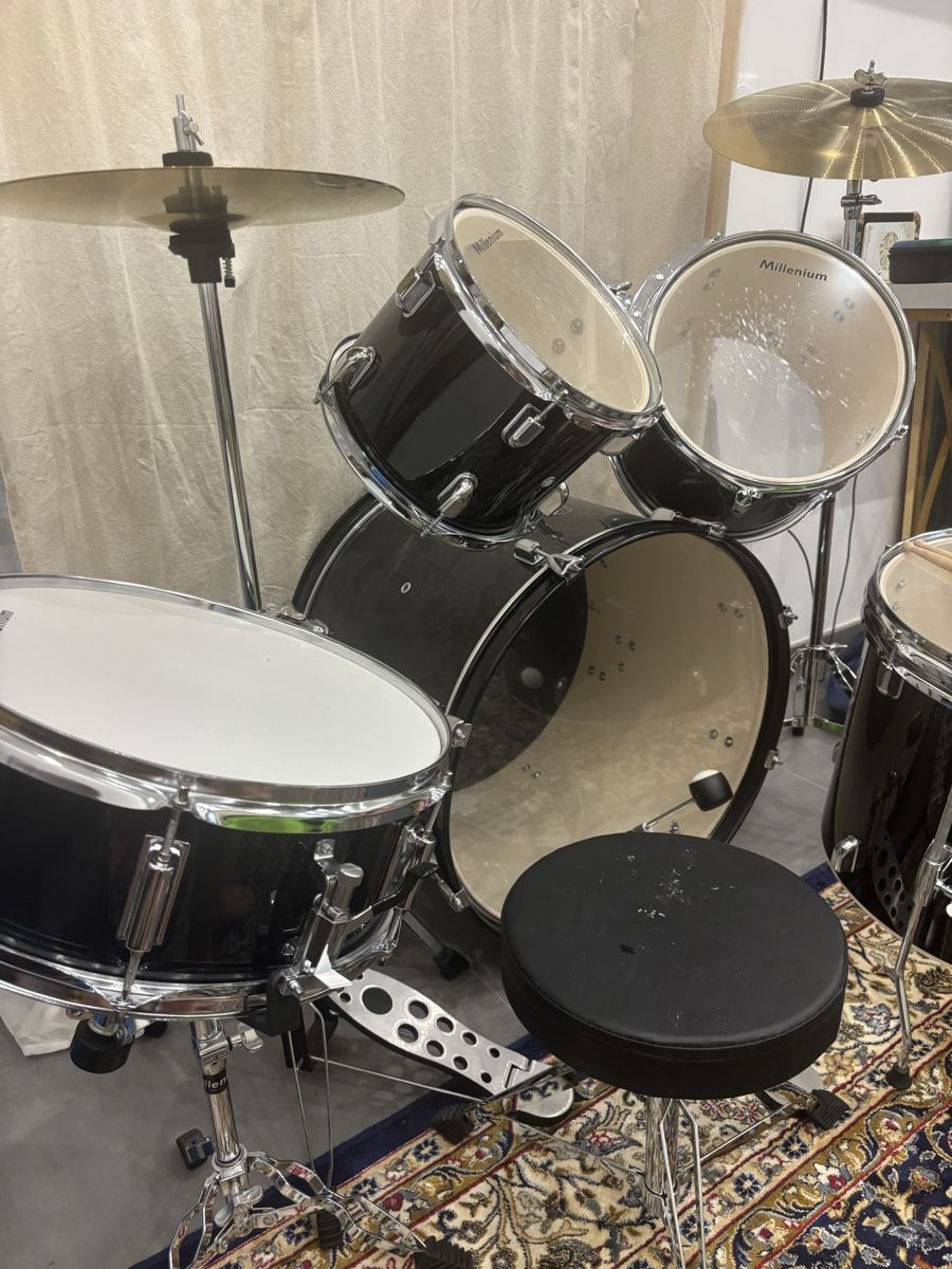 Musikinstrumente: Millenium Focus 22 Drum Set Black – Neu (gemäss Beschreibung) aus Chêne-Bougeries von Bambideluxe 5