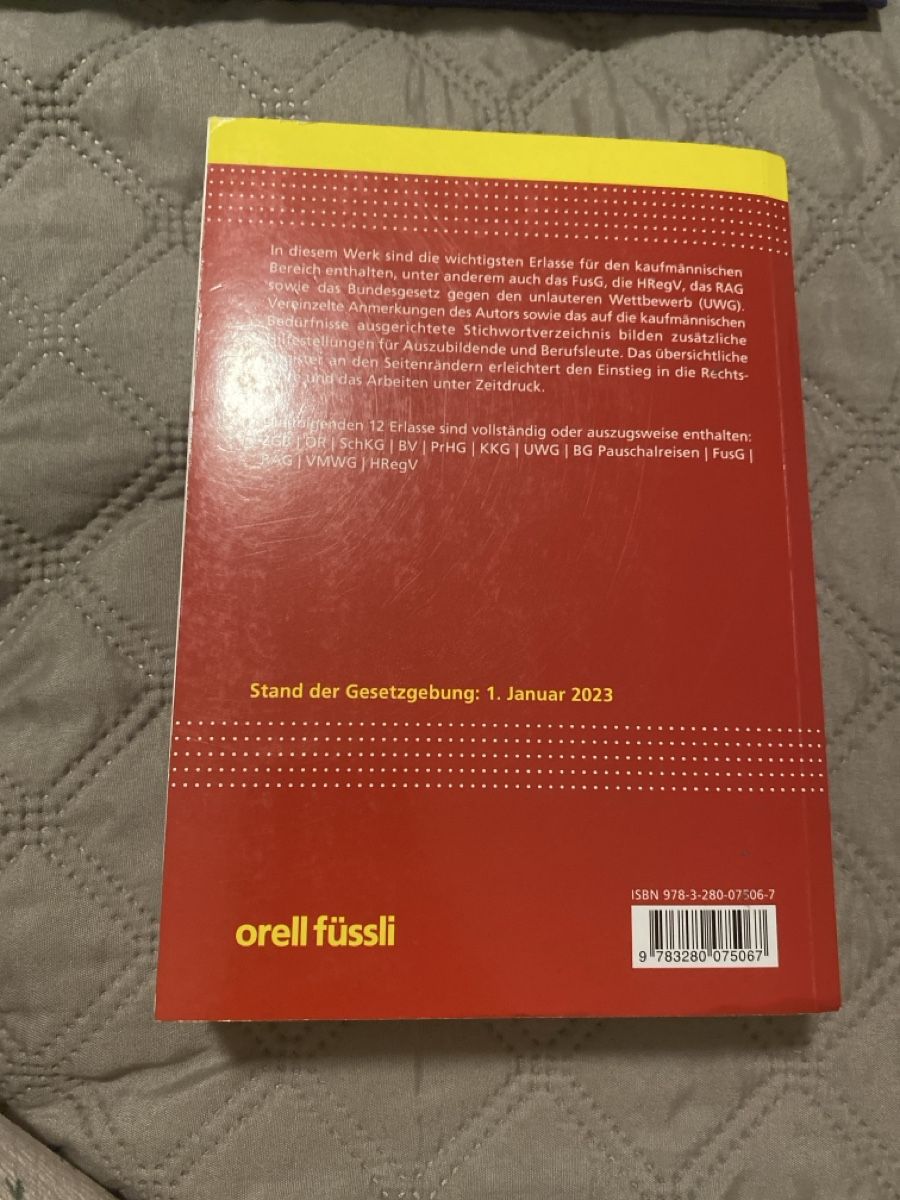 Libri: ZGB – Usato da Zürich venduto da muf_lps2 1