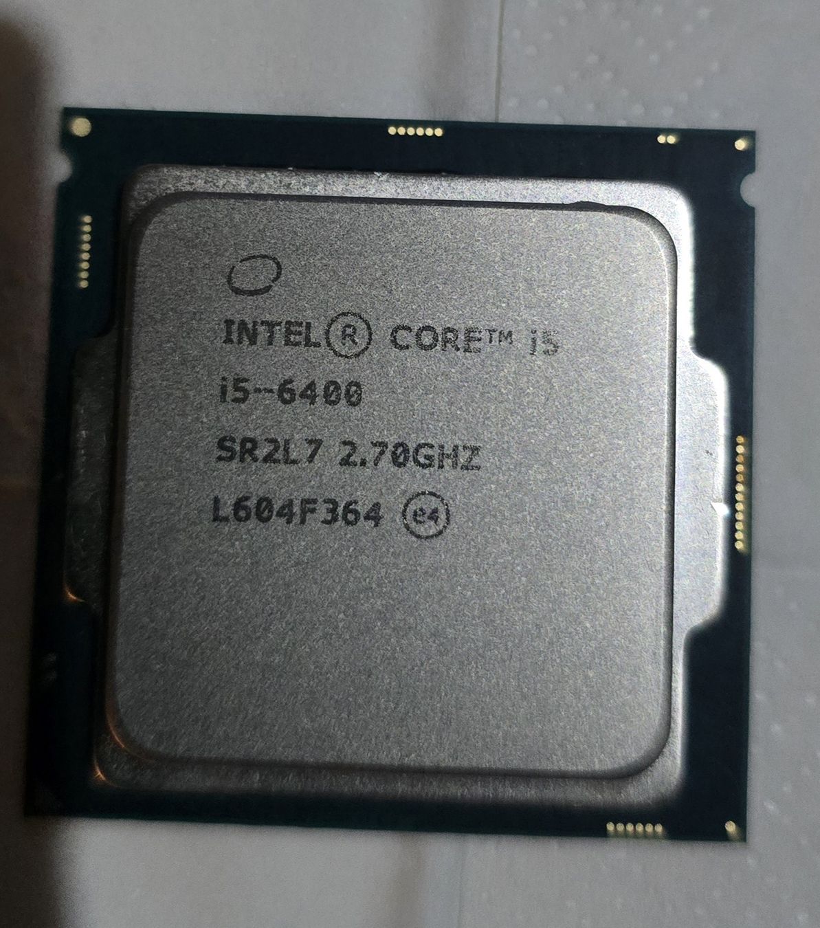 Intel Componenti elettronici: i5 6400 Prozessor – Usato da Thun venduto da Vtecinside999