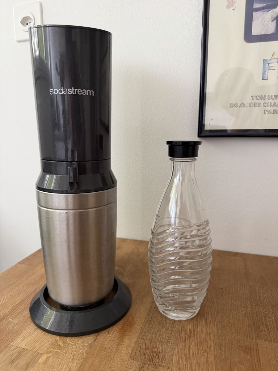Sodastream Elettrodomestici da cucina: Sodastream Sprudler, inkl. Glasflasche – Usato da Basel venduto da nashylicious