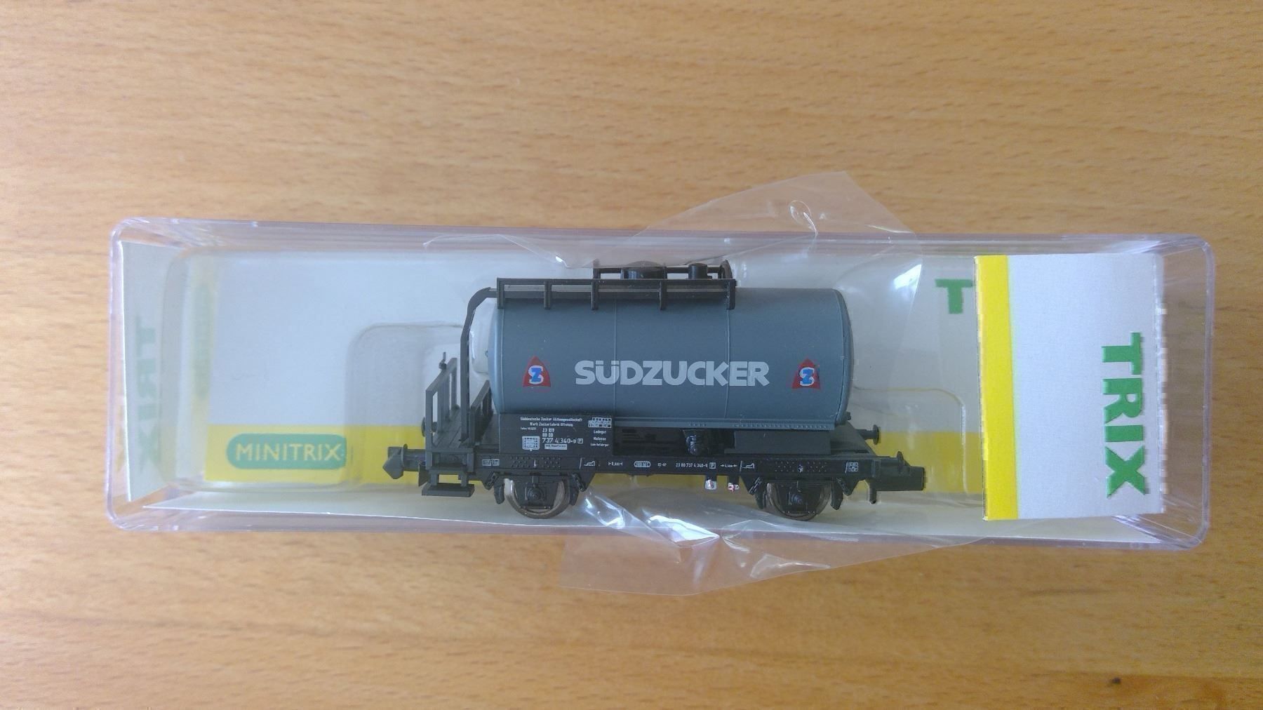 Trix Modelleisenbahnen: Minitrix 15057 – Neu und originalverpackt aus Zizers von Zigity