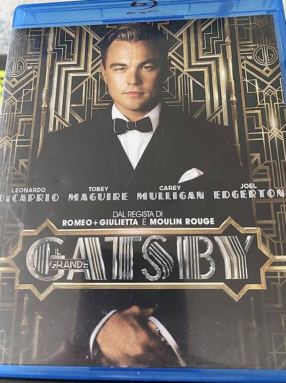 Tutti i DVDs: Il grande Gatsby - Blu Ray – Usato da Luzern venduto da AndySang11