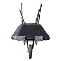 Gril mobile #05 en matériaux de récupération