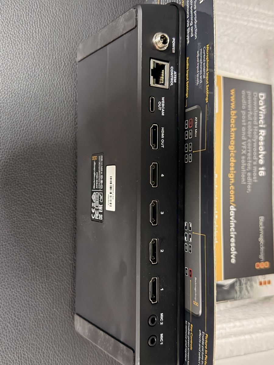 Sistema di controllo: Production Switcher video – Nuovo (secondo la descrizione) da Avenches venduto da ram_8p2p 2
