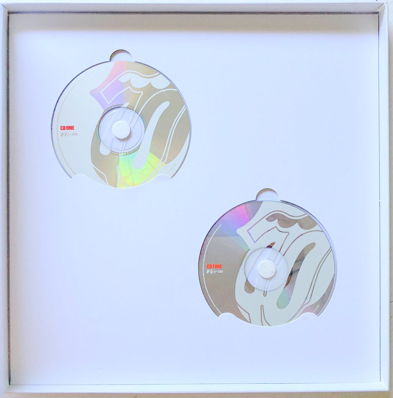 CD: ROLLING STONES - FORTY LICKS – Usato da Bottens venduto da hotter-than-hell 5