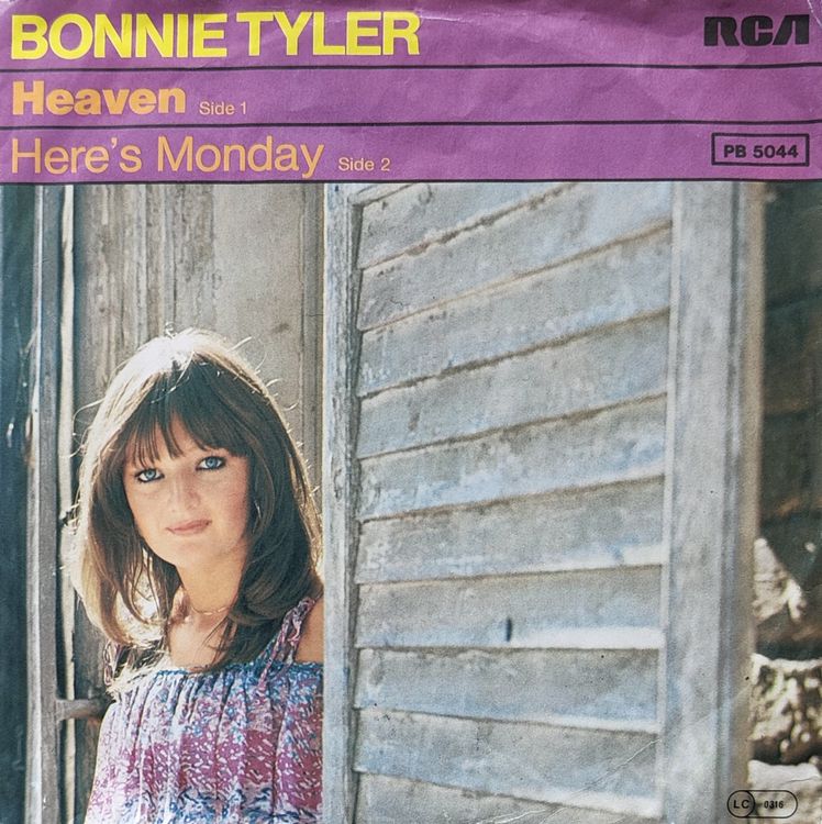 Vinyl Single Bonnie Tyler Heaven Kaufen auf Ricardo