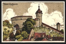 Munot-Schaffhausen, Ortspartie