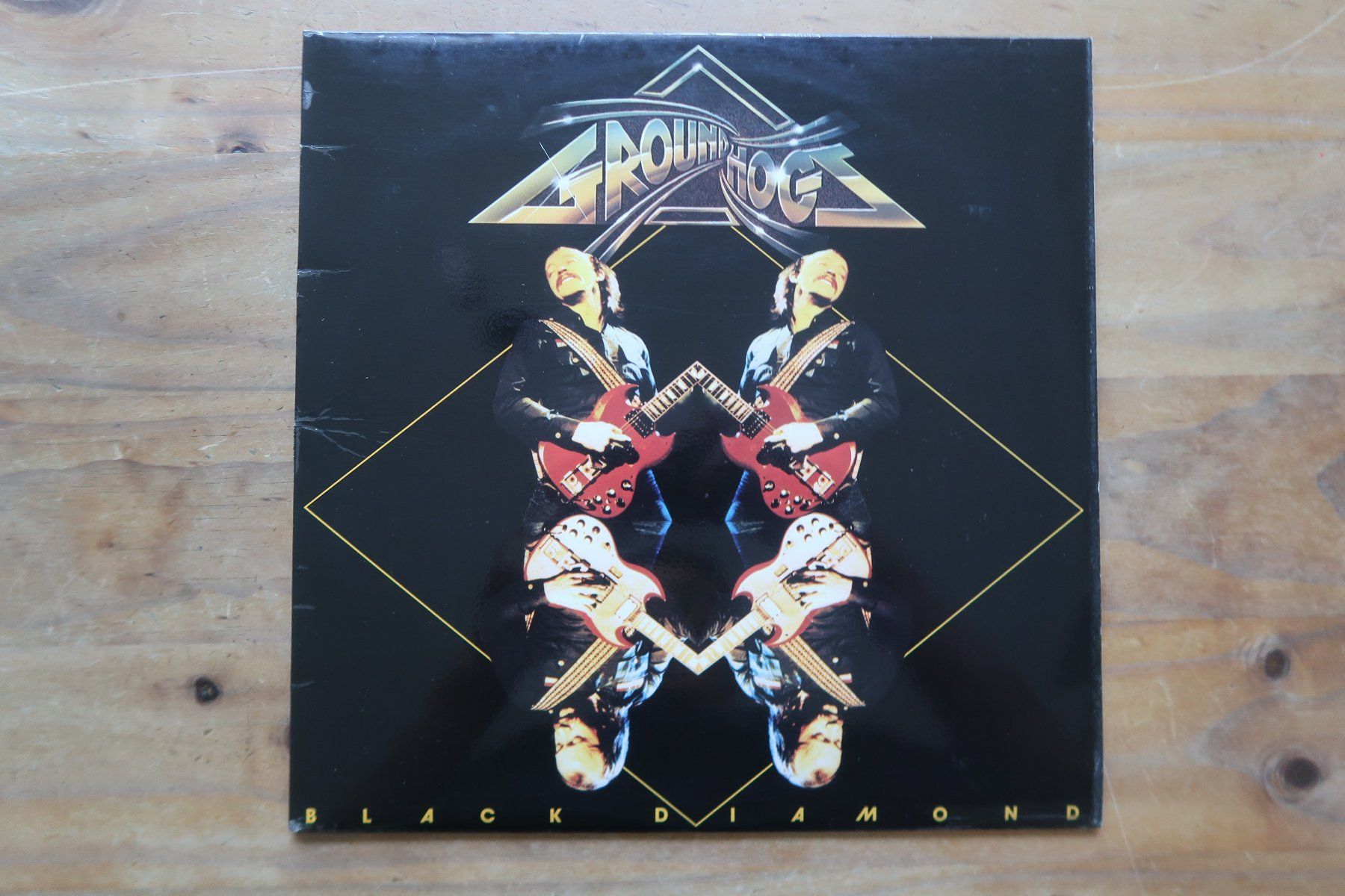 Vinyles: GROUNDHOGS - BLACK DIAMOND - VINYL LP – D'occasion à Basel par Patiscat