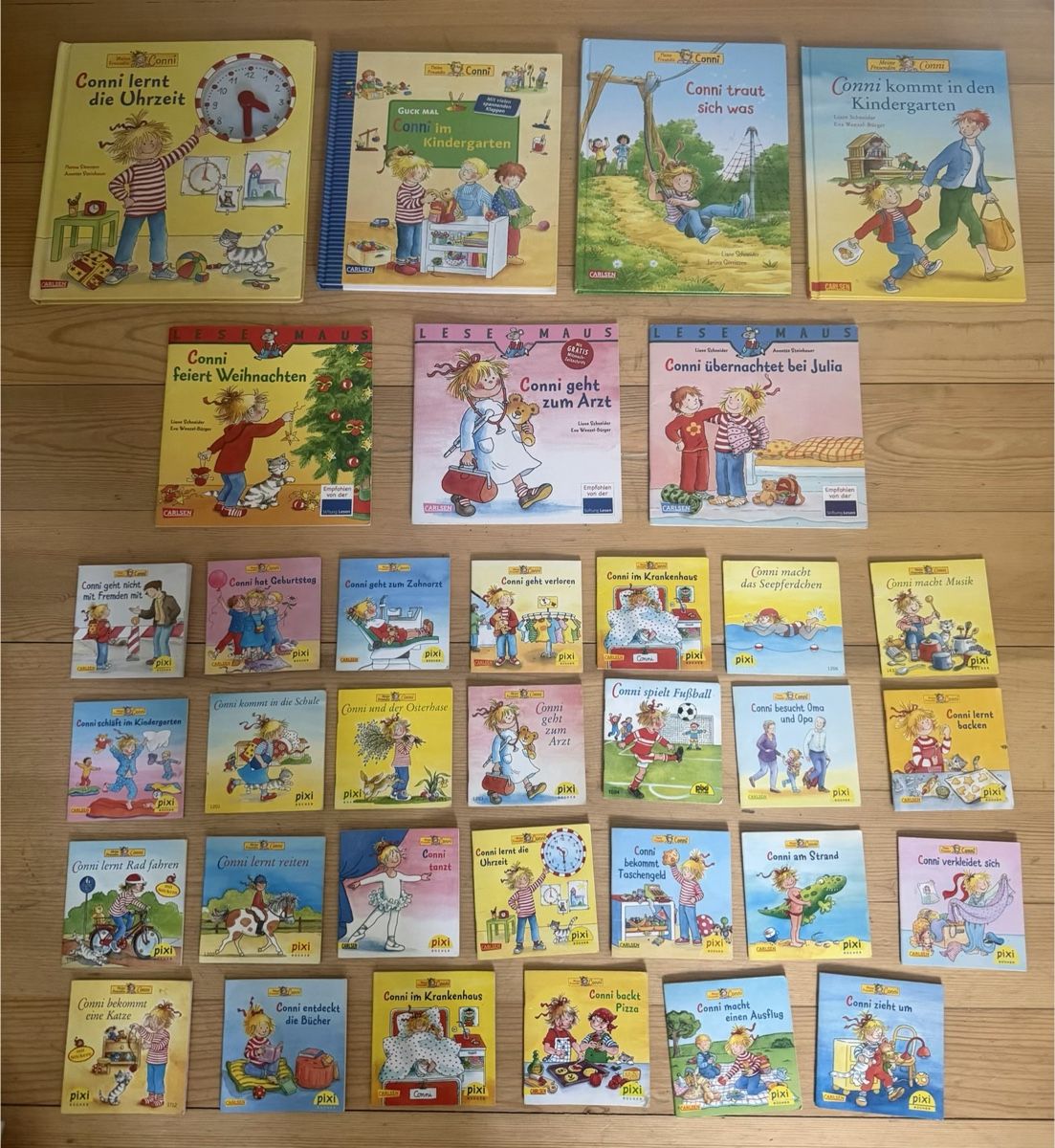 Libri: Conni Bücher/ Pixi Konvolut  – Usato da Pratteln venduto da GinaLisa13