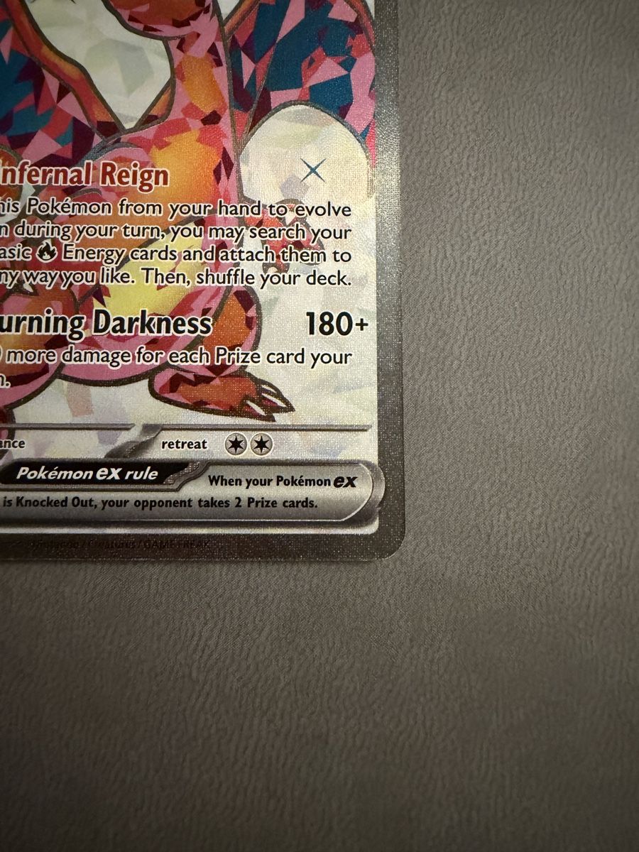 Pokémon Carte collezionabili: Charizard (SVP 056) – Usato da Biel/Bienne venduto da SeeLoewe55 4