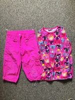 Set Kleid und 3/4 Hose 116