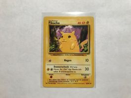 Pikachu Base Set DE