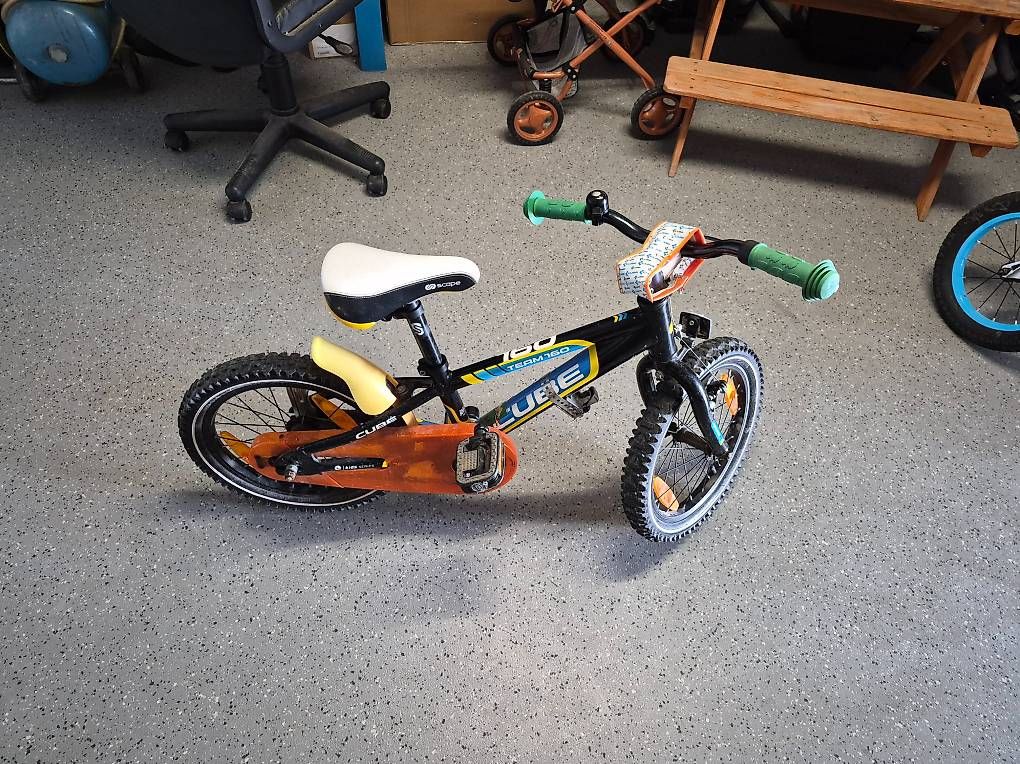 Velos: Kindervelo 16" Cube – Gebraucht aus Sursee von Gaesi1 1