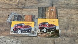 User Guide & CD Jeep Wrangler JK 2012
